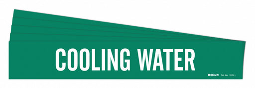 Pipe Marker Cooling Water PK5