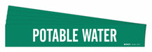 Pipe Marker Potable Water PK5