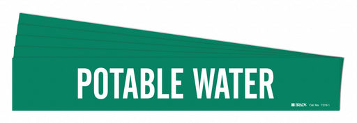 Pipe Marker Potable Water PK5