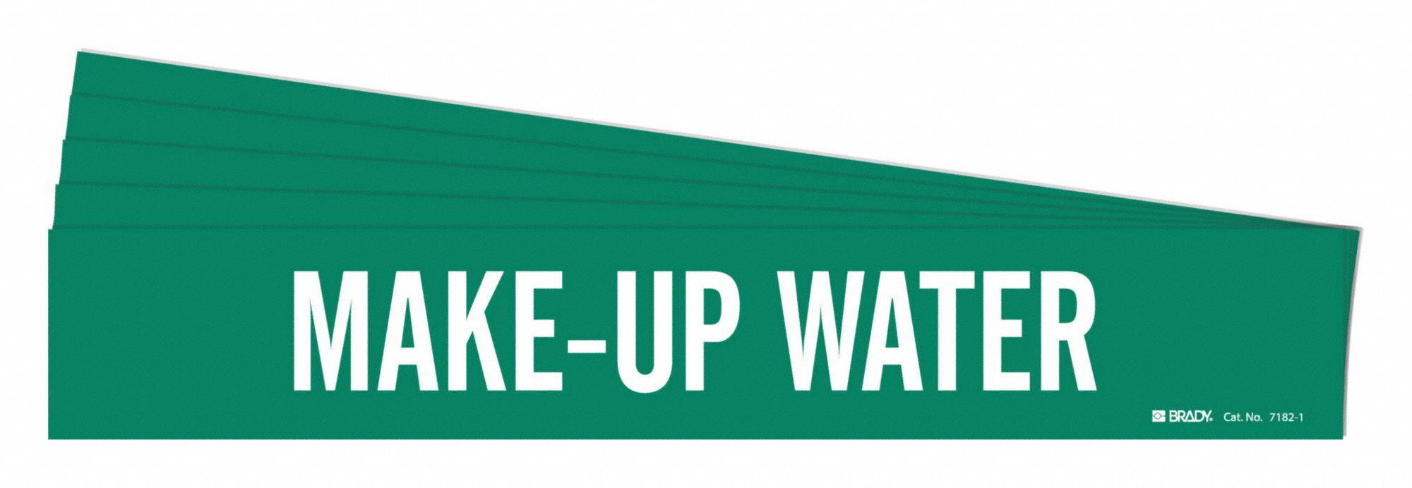 Pipe Marker Make-Up Water PK5