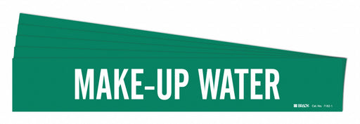 Pipe Marker Make-Up Water PK5