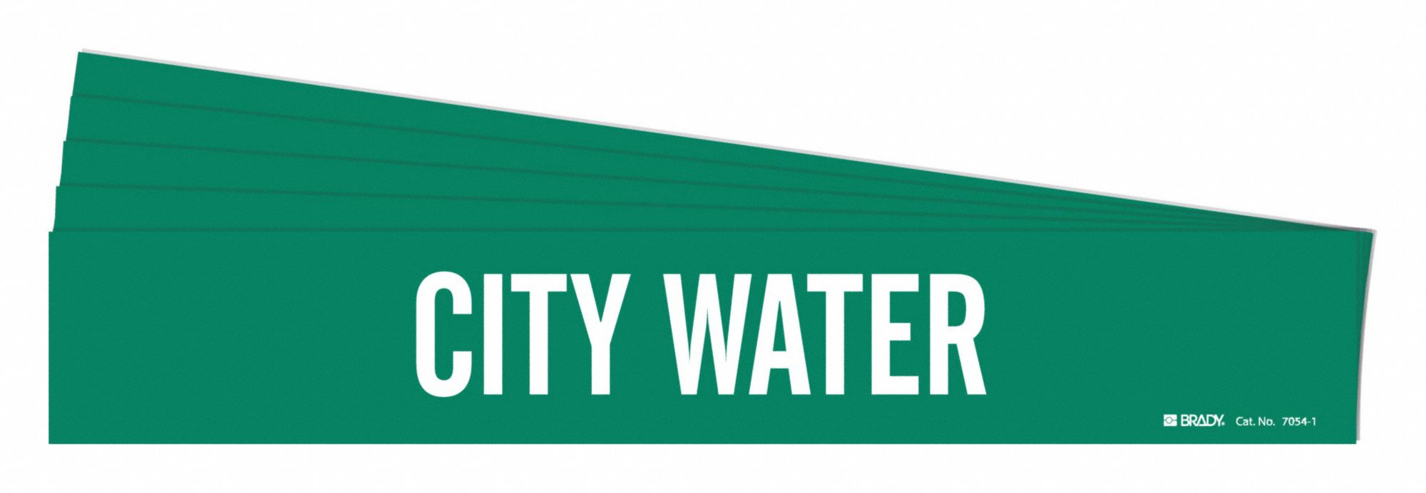 Pipe Marker City Water PK5