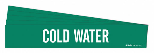 Pipe Marker Cold Water PK5