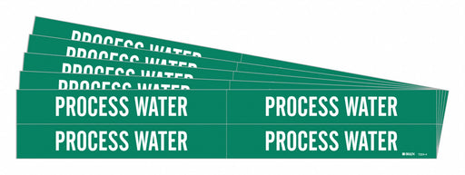 Pipe Marker Process Water PK5