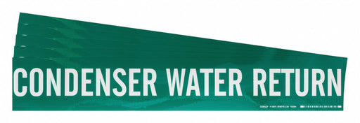 Pipe Marker Condenser Water Return PK5