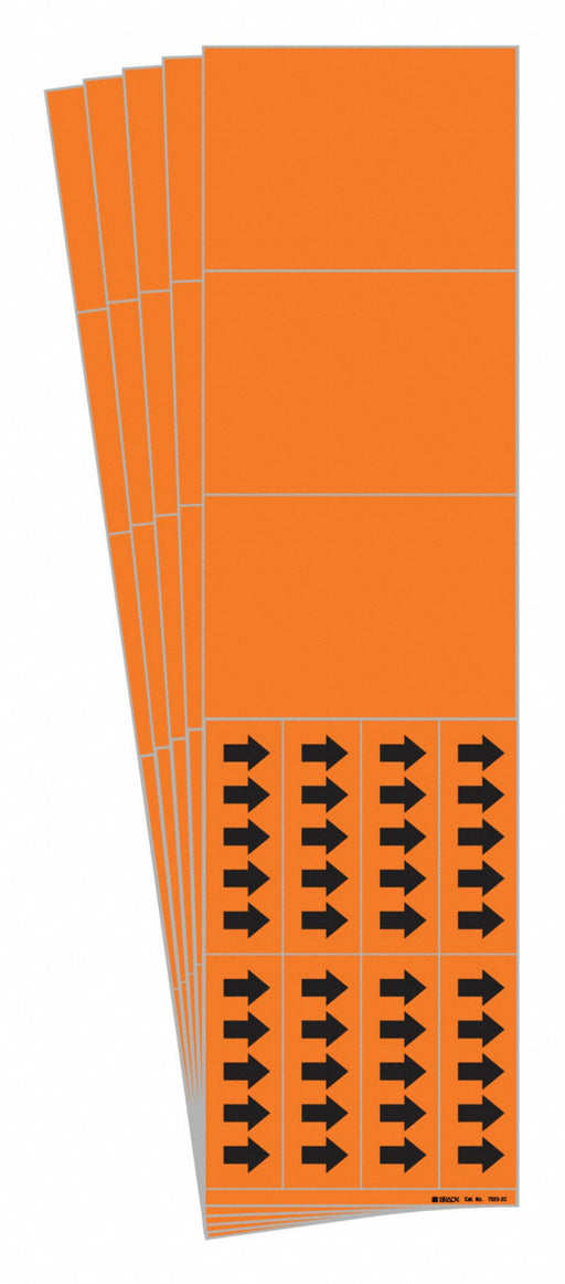 Pipe Marker Self-Sticking Vinyl PK5
