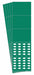 Pipe Marker Adhesive White No Legend PK5