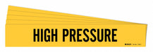 Pipe Marker Black High Pressure PK5