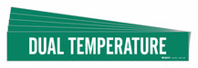 Pipe Marker White Dual Temperature PK5