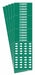 Pipe Marker Adhesive White Secondary PK5