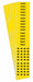 Pipe Marker Adhesive Black Primary PK5