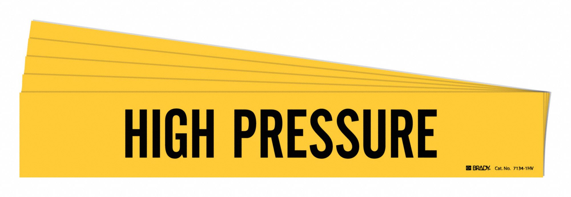 Pipe Marker Black High Pressure PK5