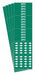 Pipe Marker Adhesive White Supply PK5