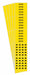 Pipe Marker Adhesive Black Suction PK5