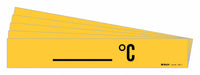 Pipe Marker Adhesive Black C PK5