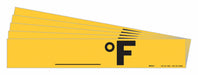 Pipe Marker Adhesive Black F PK5