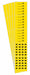 Pipe Marker Adhesive Black PSI PK5