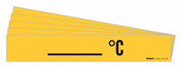 Pipe Marker Adhesive Black C PK5