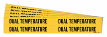 Pipe Marker Black Dual Temperature PK5