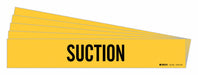 Pipe Marker Adhesive Black Suction PK5