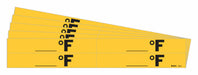 Pipe Marker Adhesive Black F PK5