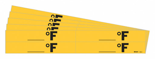 Pipe Marker Adhesive Black F PK5