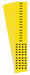 Pipe Marker Adhesive Black Pump PK5