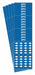 Pipe Marker Adhesive White Supply PK5