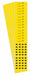 Pipe Marker Adhesive Black C PK5