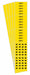 Pipe Marker Adhesive Black Supply PK5