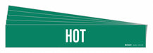 Pipe Marker Adhesive White Hot PK5