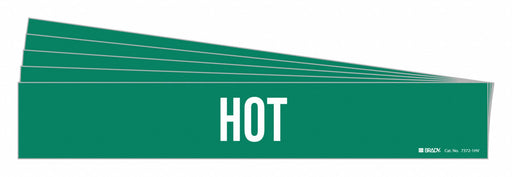 Pipe Marker Adhesive White Hot PK5