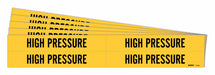 Pipe Marker Black High Pressure PK5
