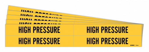 Pipe Marker Black High Pressure PK5