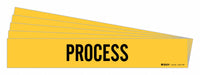 Pipe Marker Adhesive Black Process PK5