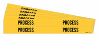 Pipe Marker Adhesive Black Process PK5