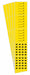 Pipe Marker Adhesive Black F PK5