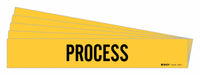 Pipe Marker Adhesive Black Process PK5