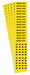 Pipe Marker Black Sanitary Sewer PK5