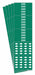 Pipe Marker Adhesive White Sewer PK5