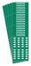 Pipe Marker White Refrigeration PK5