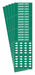 Pipe Marker White Sanitary Sewer PK5