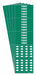 Pipe Marker Adhesive White Primary PK5