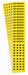 Pipe Marker Black Dual Temperature PK5