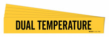 Pipe Marker Black Dual Temperature PK5