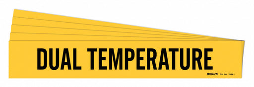 Pipe Marker Black Dual Temperature PK5