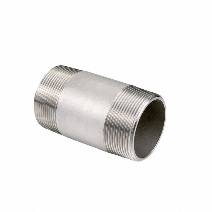 Nipple 150 psi SS 4 1/2 
