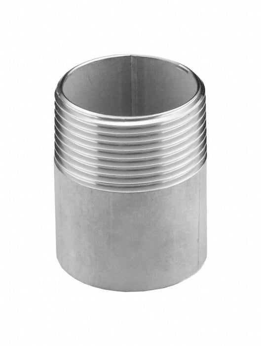 Nipple 150 psi SS 3 1/2 