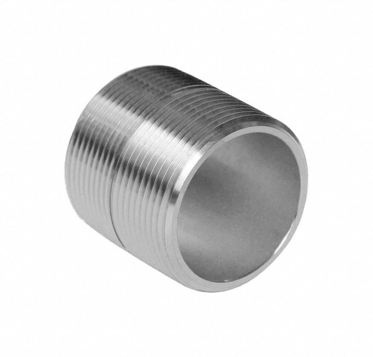 Nipple 150 psi SS 2 7/8 