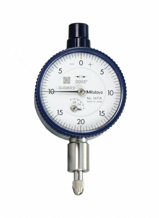Dial Indicator 0 in to 0.1 in Balanced